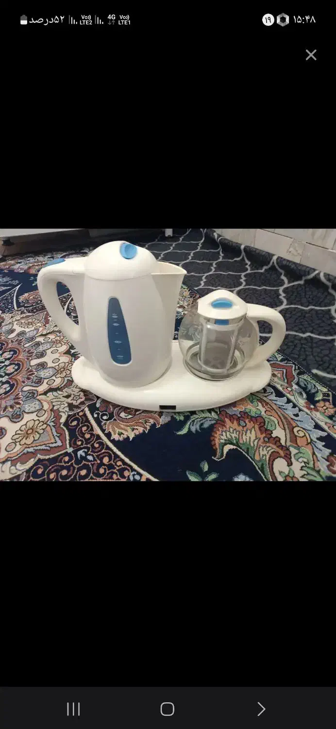 1عدد|سماور، چایساز، قهوهساز|همدان, |دیوار