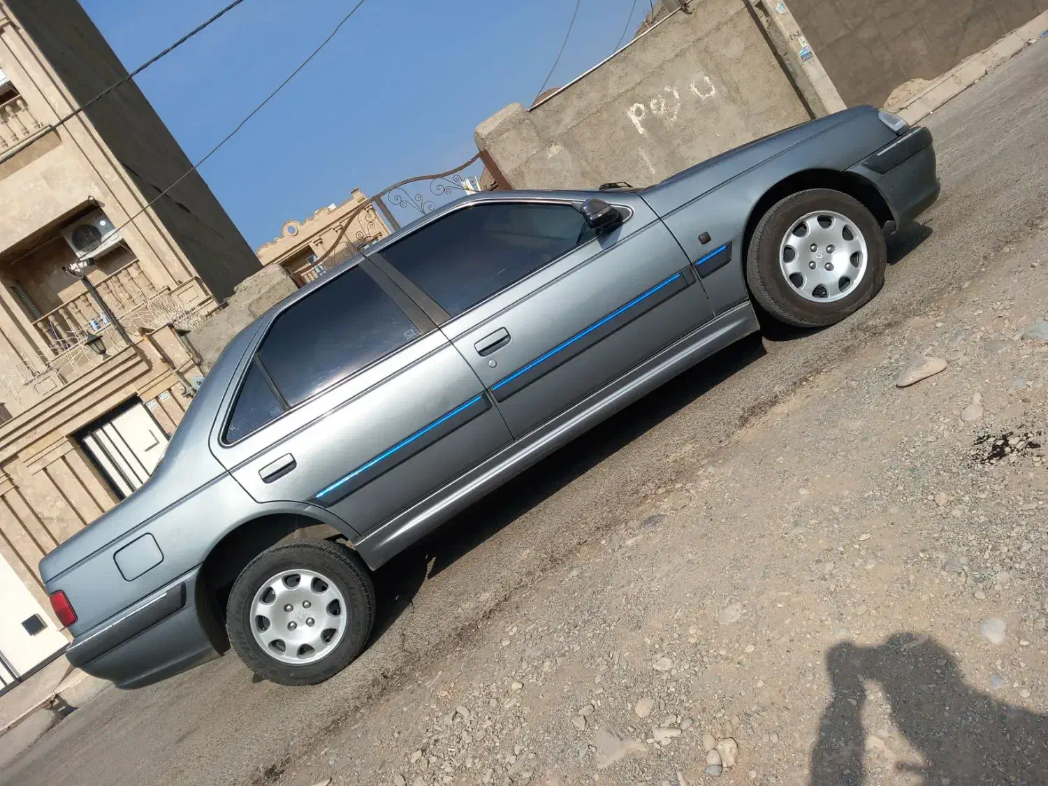 پژو پارس ۹۷ معاوضه|خودرو سواری و وانت|ورامین, خیر آباد|دیوار