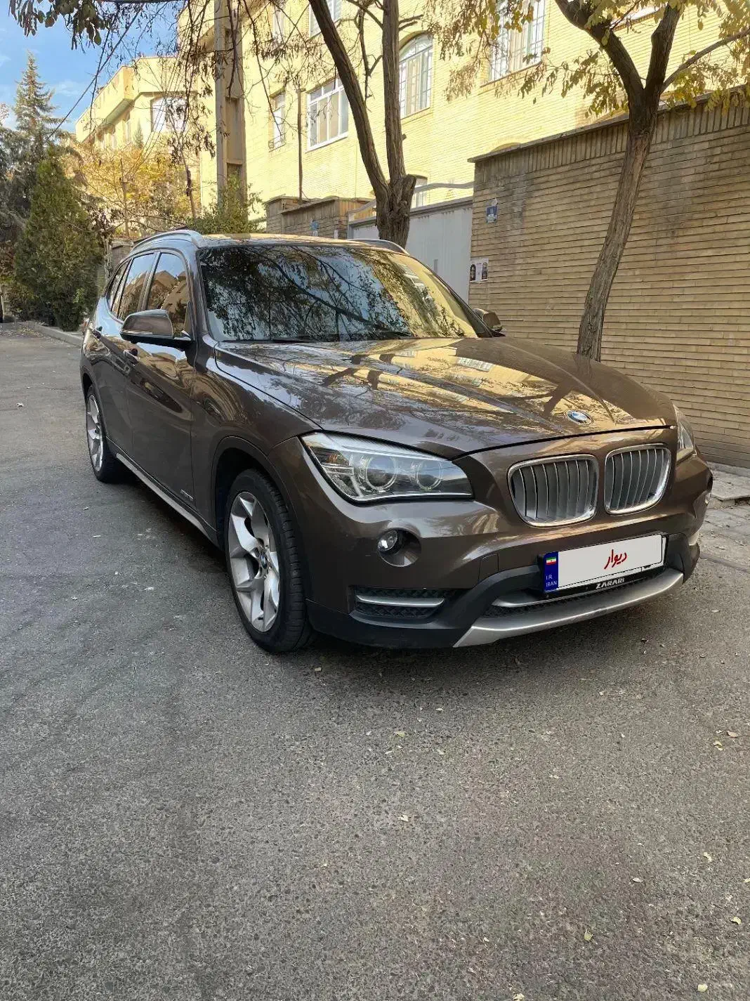 Bmw x1 sdrive 18i|خودرو سواری و وانت|تهران, آسمان|دیوار