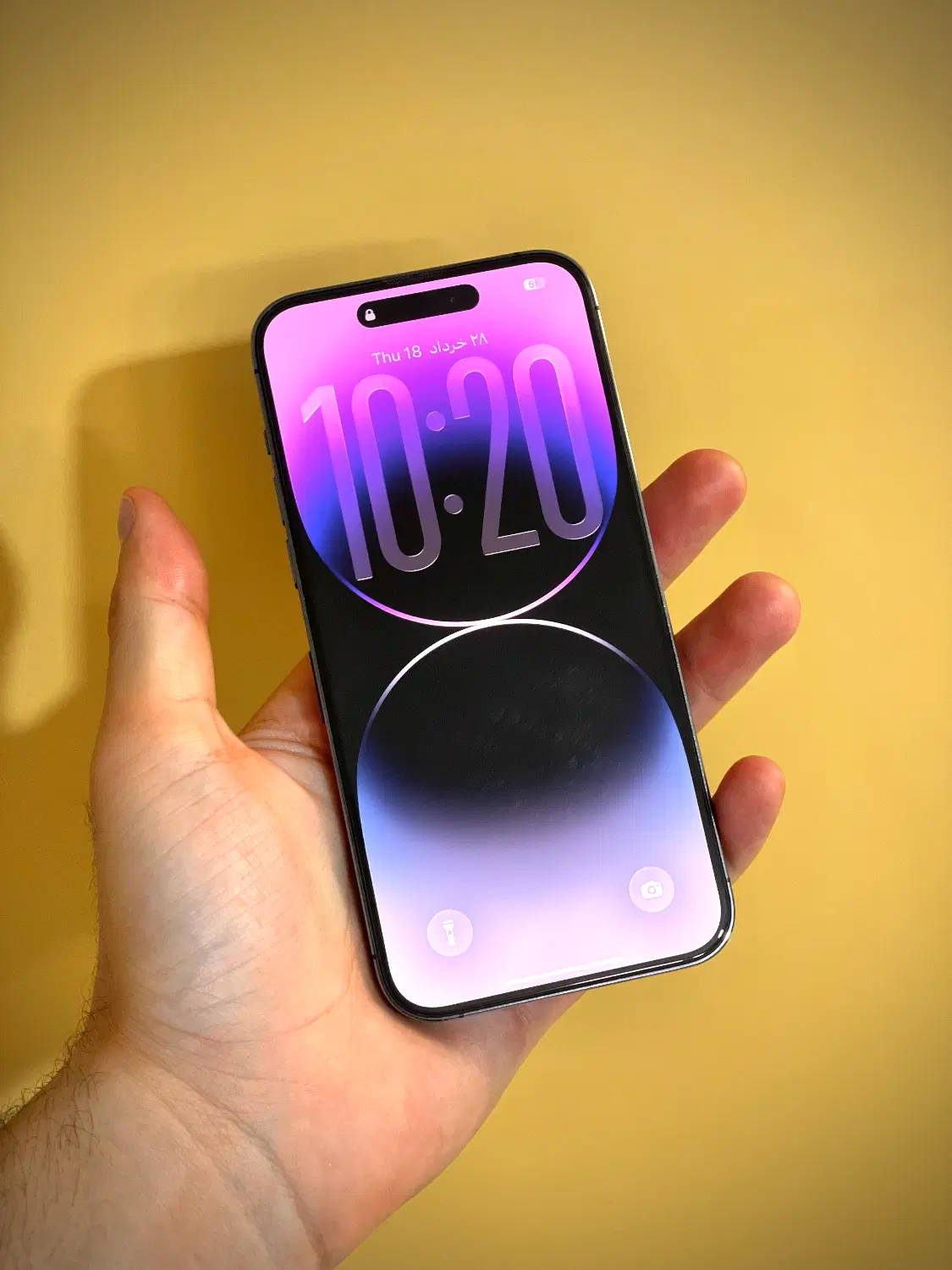 iPhone 14 Pro Max درحد|موبایل|اصفهان, ملکشهر|دیوار