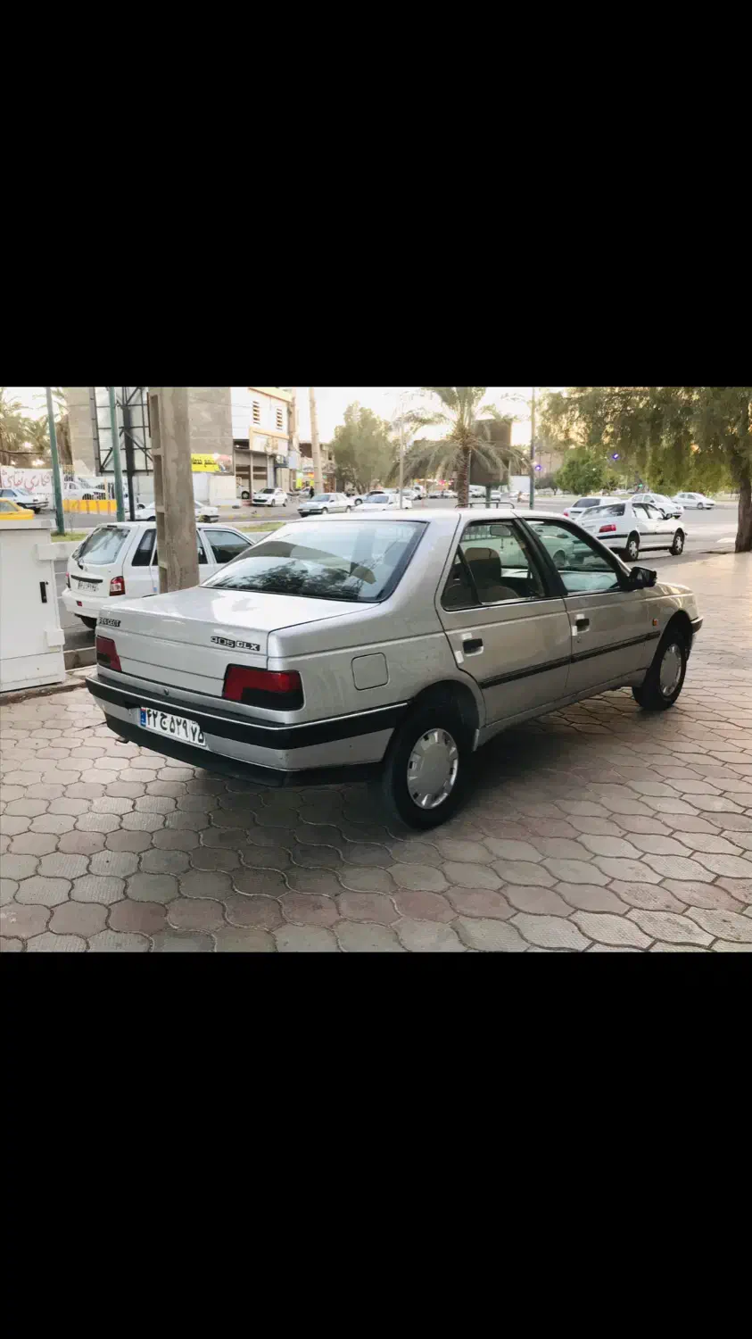 پژو 405 برج ۱۲ 96 کاملا خونگی|خودرو سواری و وانت|جیرفت, |دیوار