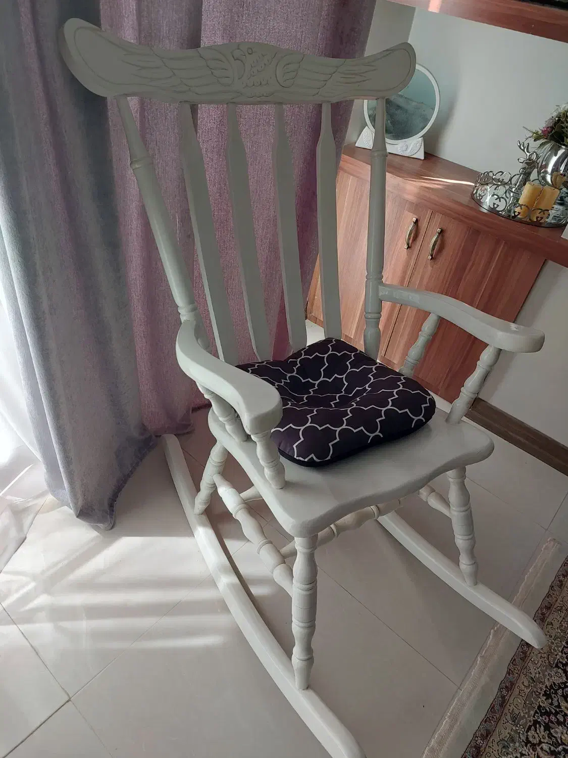 صندلی راک سفید|صندلی و نیمکت|اصفهان, شهرستان|دیوار