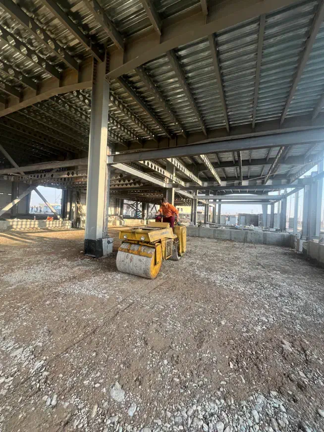 اجاره دهنده غلطک بیست تنی و 10تنی باویبره کمپکی|خدمات حمل و نقل|کرج, کمال‌شهر|دیوار