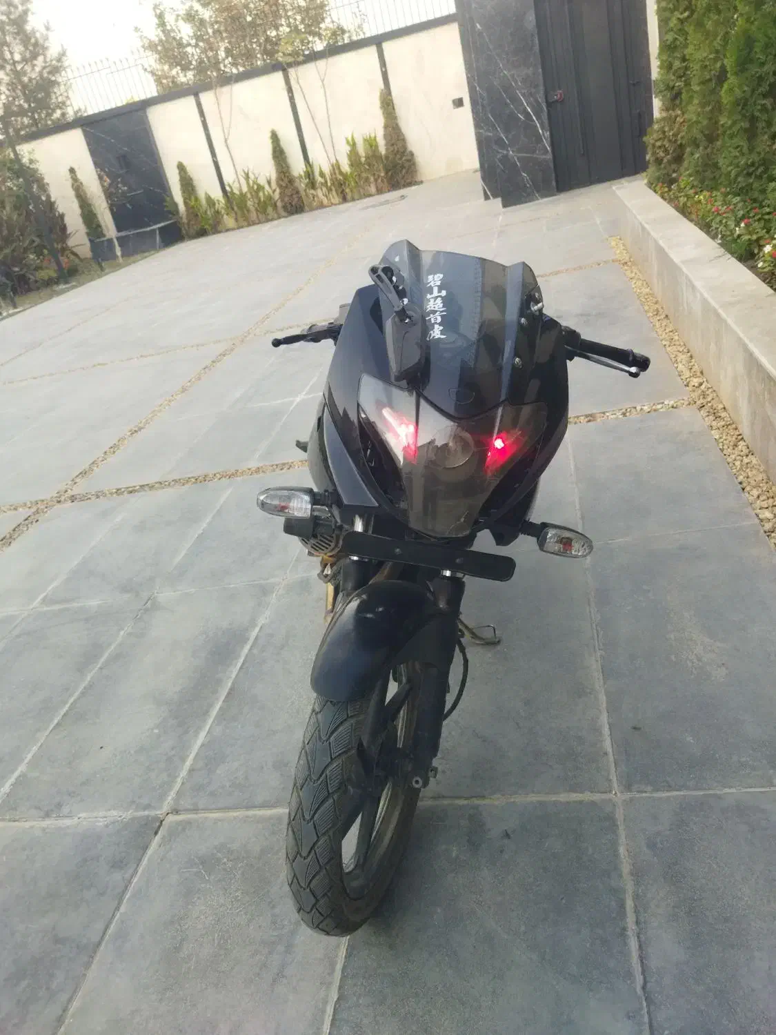 موتور سیکلت باجاج پالس 220|موتورسیکلت|مشهد, سازمان آب|دیوار