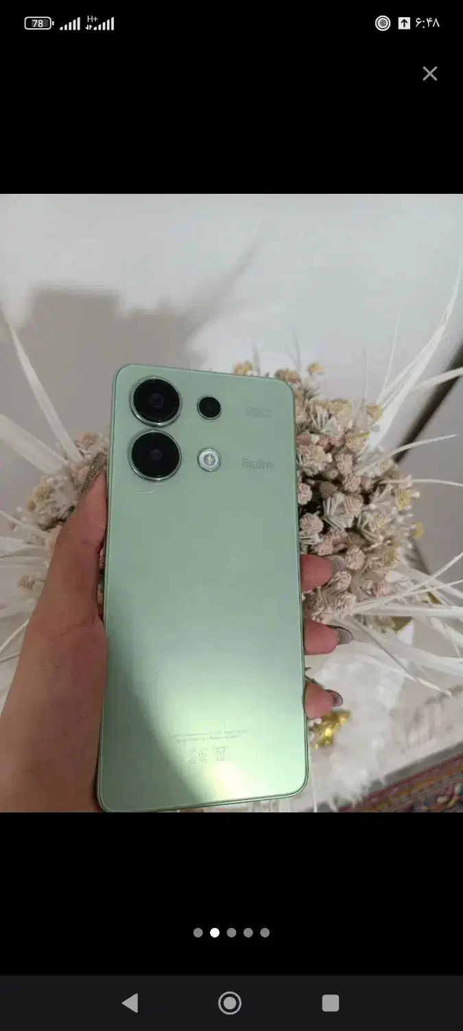 گوشی شیامی نوت 13 در حد اک|موبایل|ویسیان, |دیوار