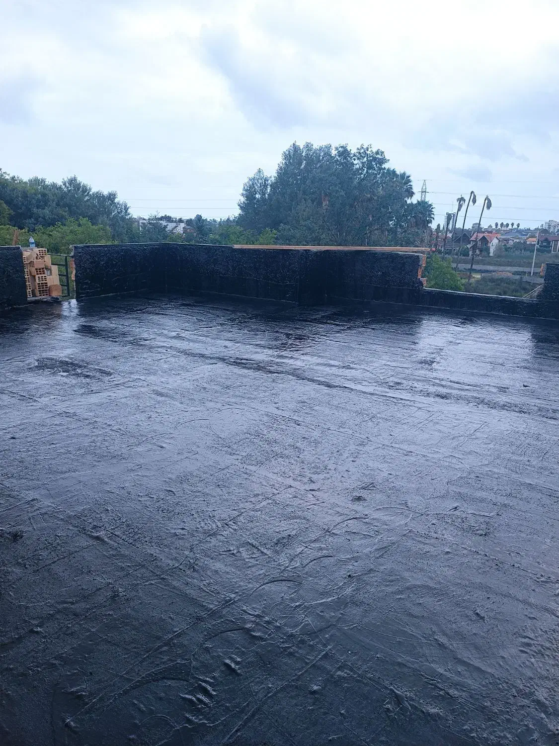 انجام ایزوگام قیرگونی آسفالت حتی یکمتر|خدمات پیشه و مهارت|چمستان, |دیوار