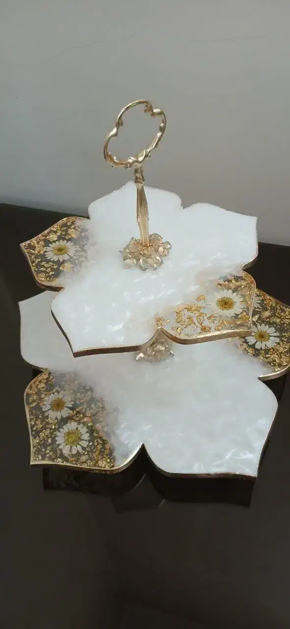 هدیه روز مادر ظروف پذیرایی رزینی|ظروف سرو و پذیرایی|مشهد, چهارچشمه|دیوار