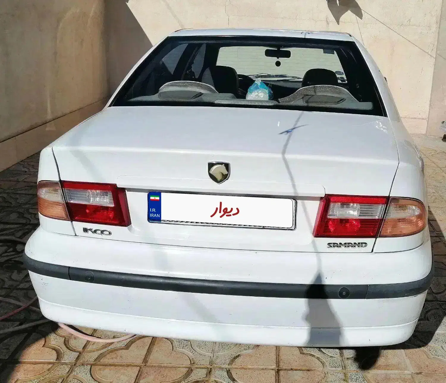 سمند LX EF7 بنزینی، مدل ۱۳۹۲|خودرو سواری و وانت|دورود, |دیوار