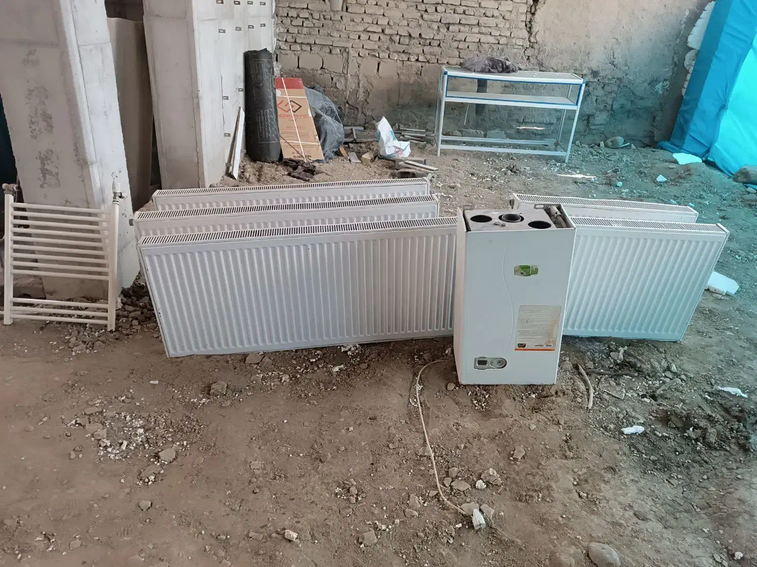 پکیج و رادیاتور|آبگرمکن، پکیج، شوفاژ|شیروان (خراسان), |دیوار