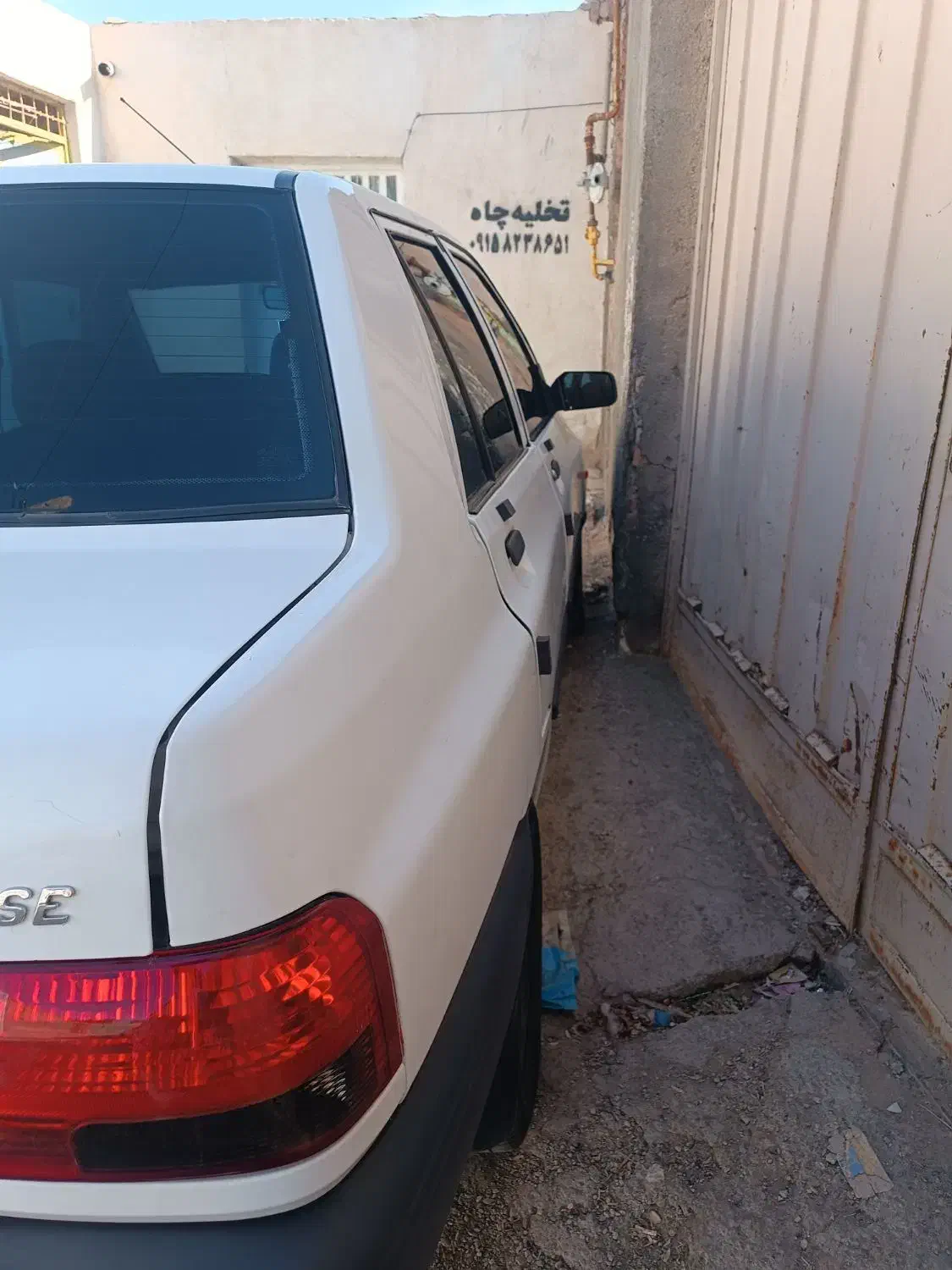 پراید 96 بیرنگ اینه|خودرو سواری و وانت|مه ولات, |دیوار