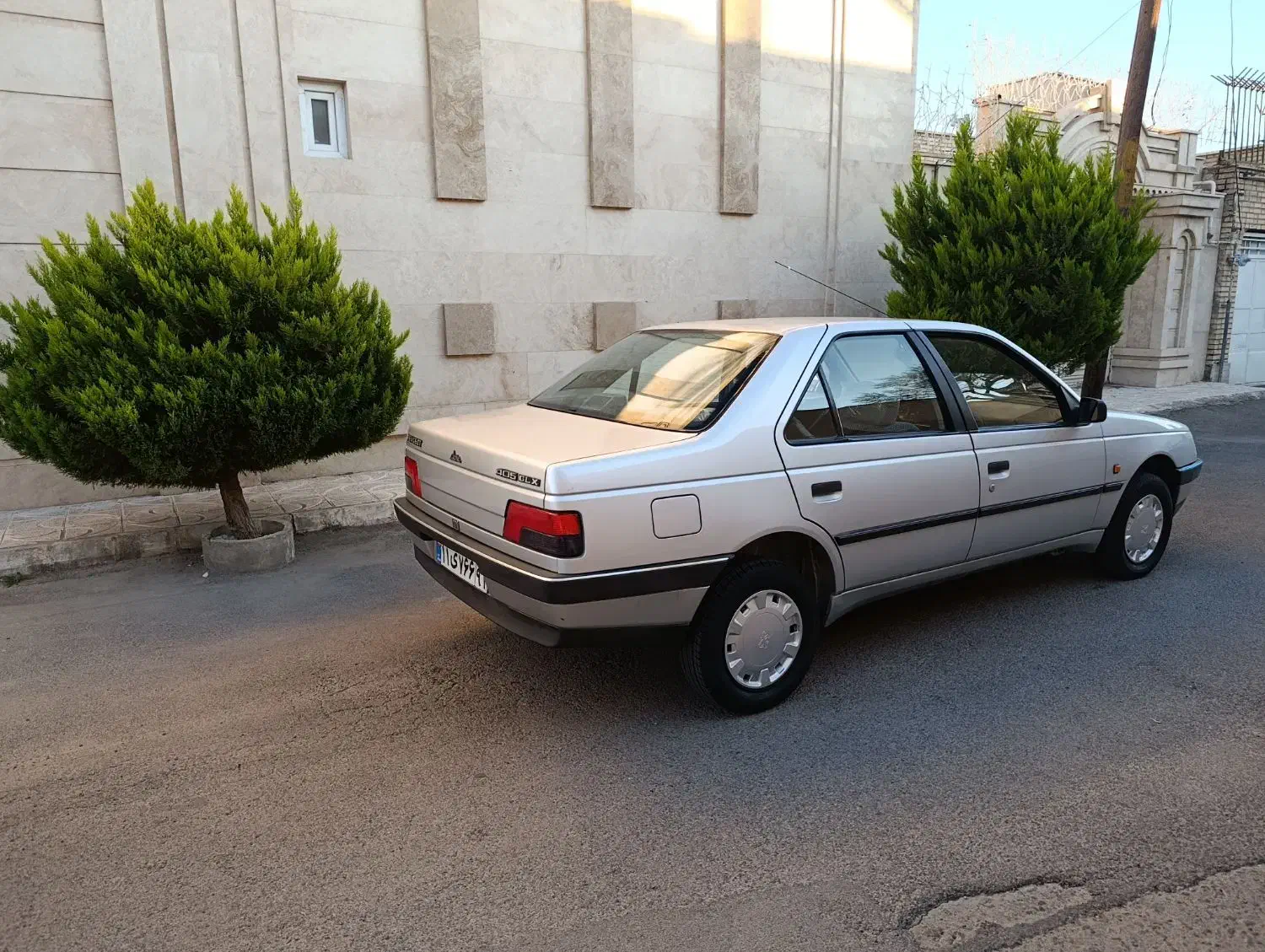 پژو 405دوگانه مدل 86عتیقه 135تا کار|خودرو سواری و وانت|تبریز, |دیوار