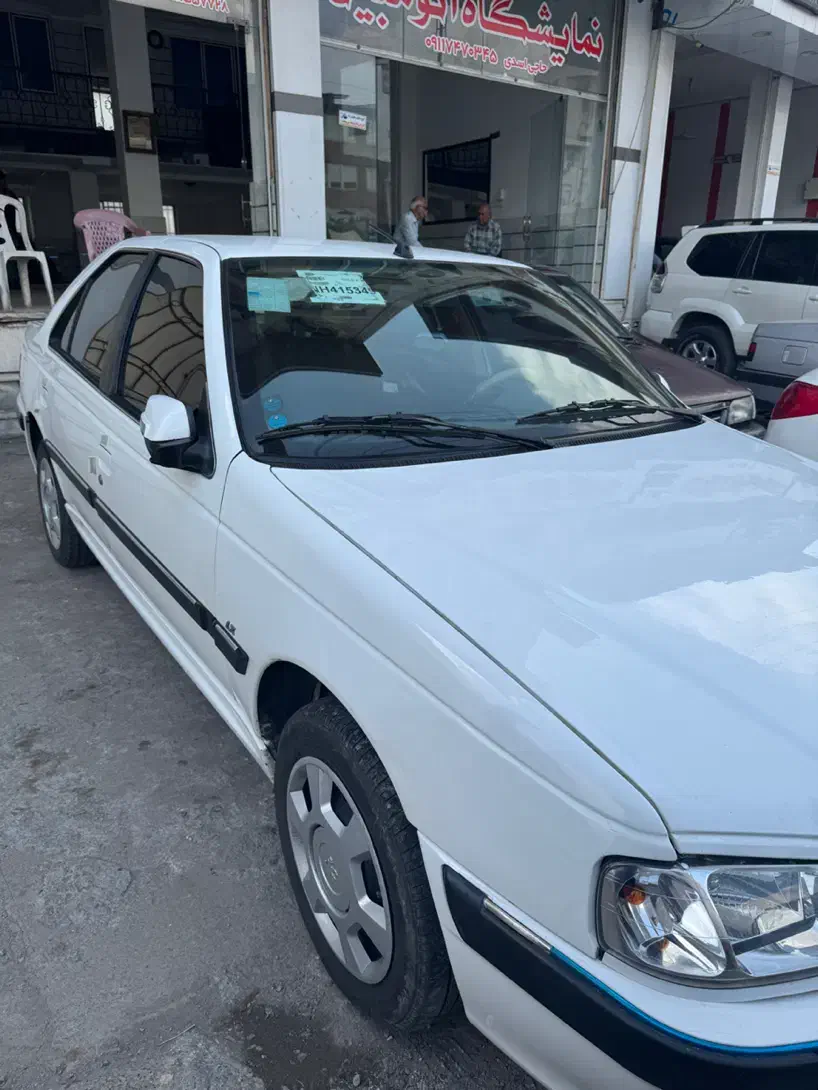 پارس tu5 مدل ۱۴۰۱ دریچه سیمی|خودرو سواری و وانت|ساری, |دیوار