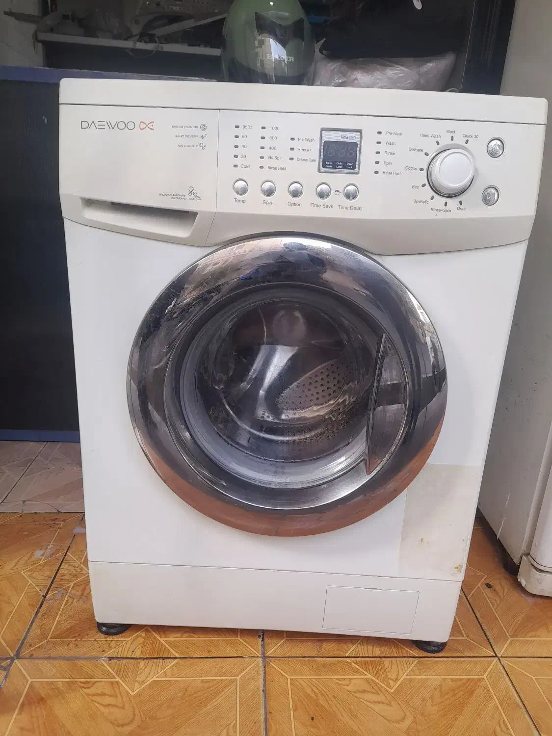 لباسشویی دوو و ایندزیت|ماشین لباسشویی و خشککن لباس|ری, دیلمان|دیوار