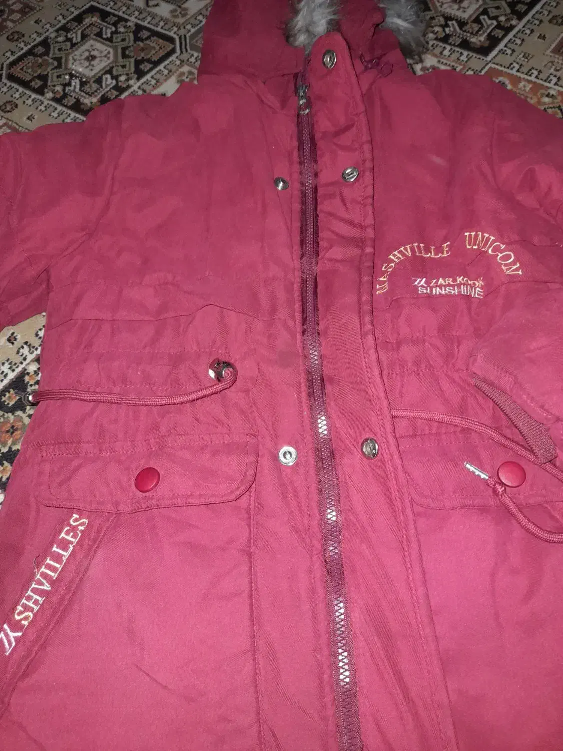 کاپشن وتعدادی  لباس دیگر|لباس|ساوه, |دیوار