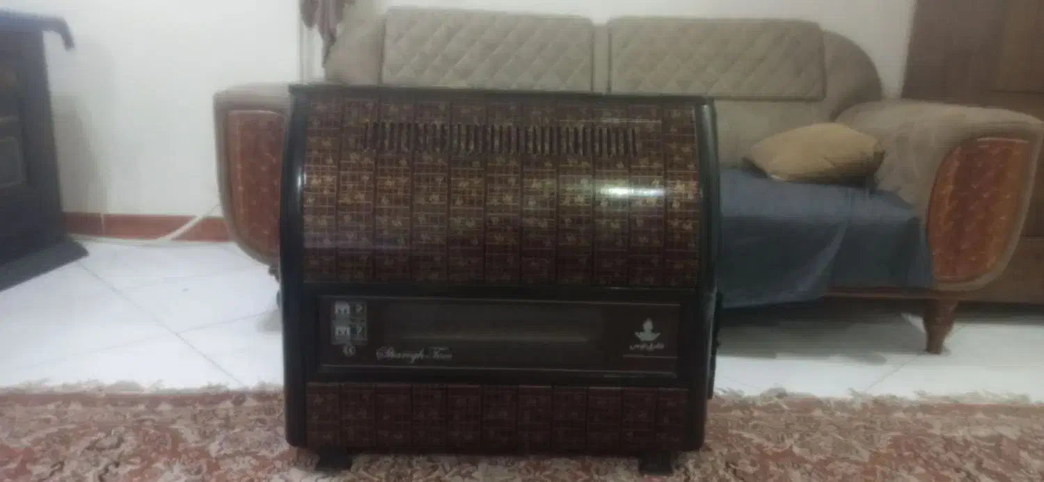 بخاری  شارق توس درحدکاملا نو|بخاری، هیتر، شومینه|رشت, پیرسرا|دیوار