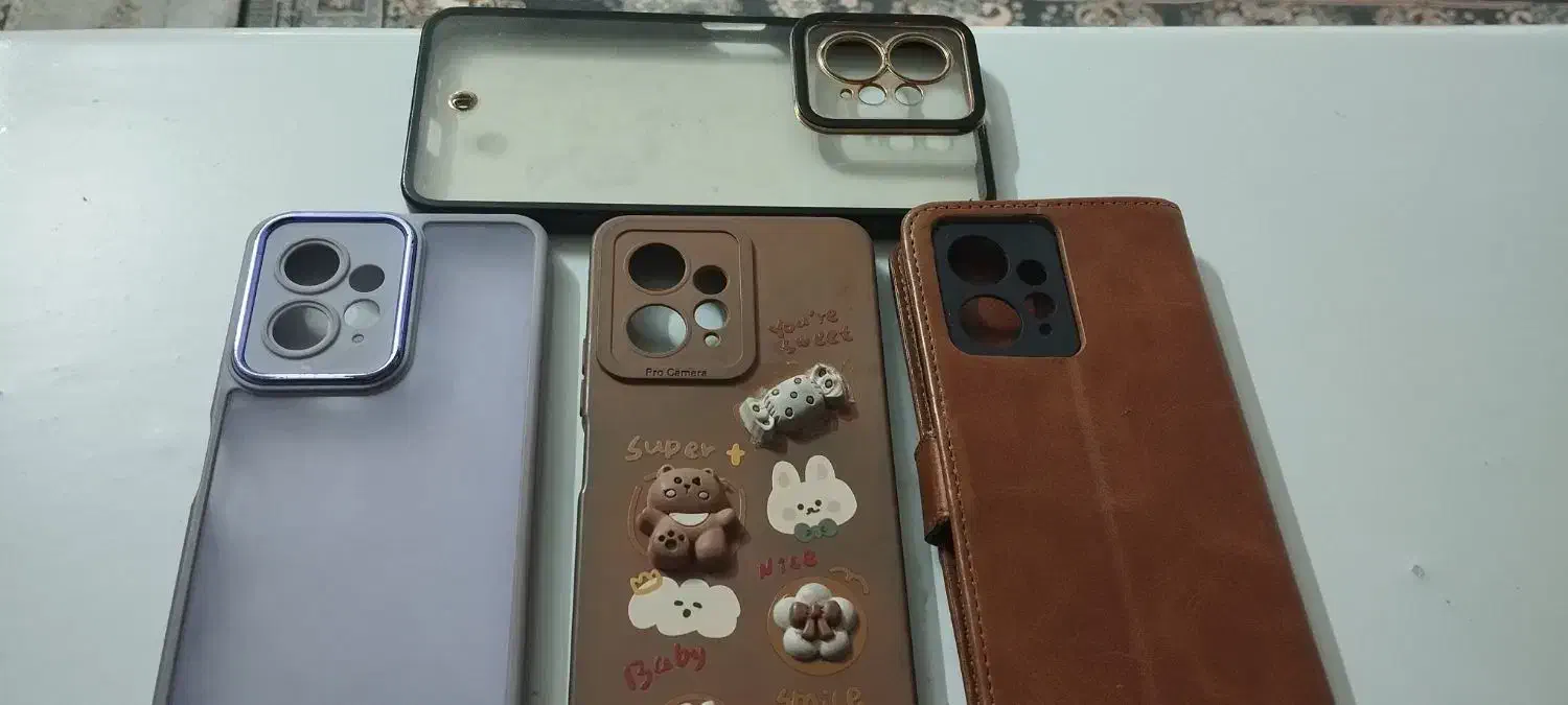 گارد گوشی ردمی نوت 12 4g|لوازم جانبی موبایل و تبلت|کاشمر, |دیوار