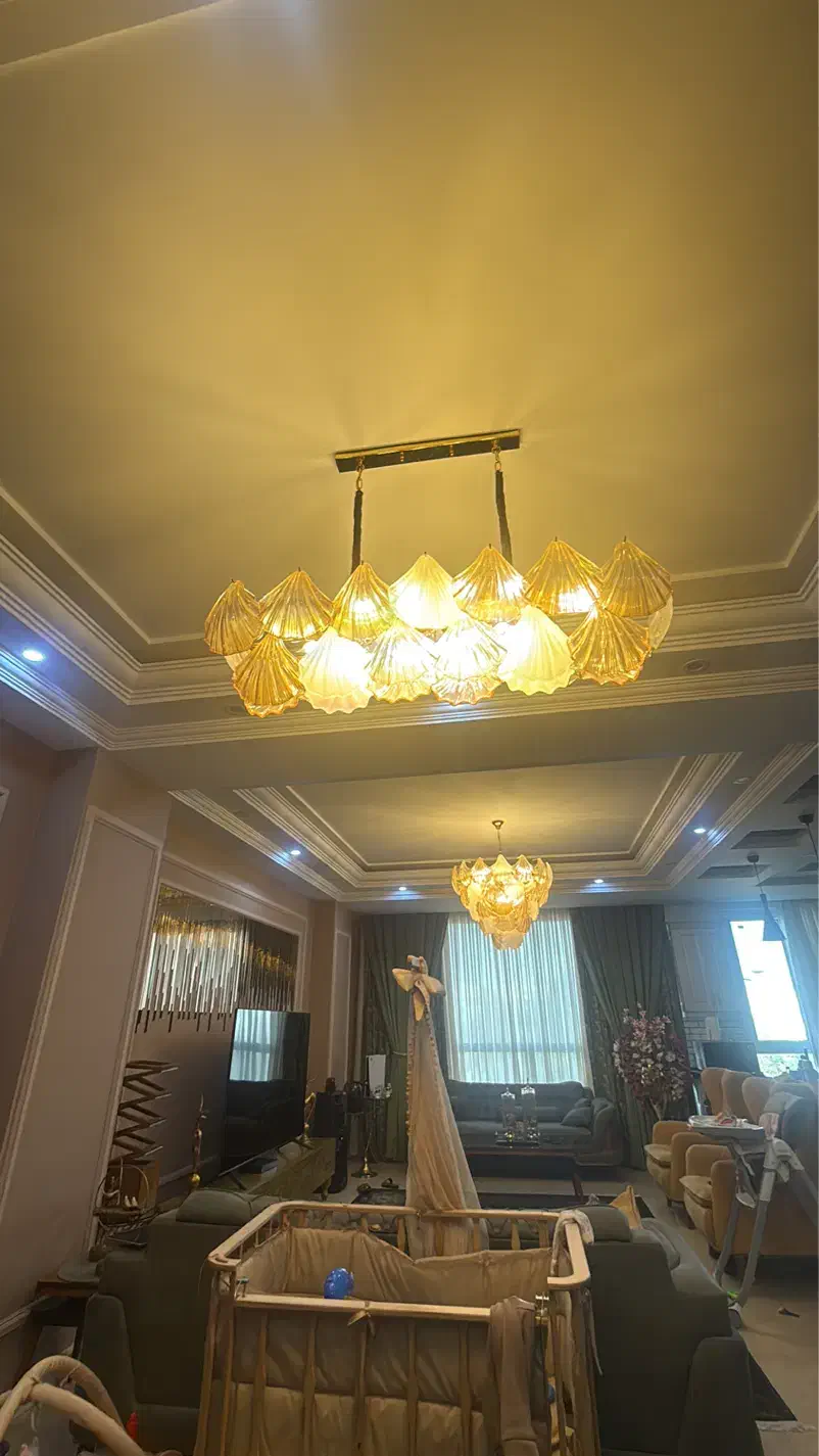 ۳عدد لوستر در حد سایز۷۰|لوستر و چراغ آویز|تهران, شهرک ولیعصر شمالی|دیوار