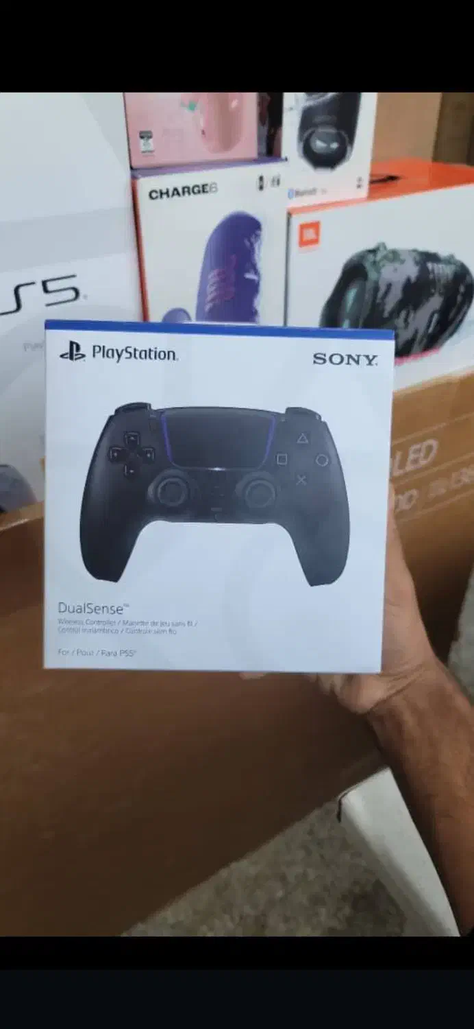 انواع رنگ دسته PS5 به قیمت عمده|کنسول، بازی ویدئویی و آنلاین|بندرعباس, |دیوار