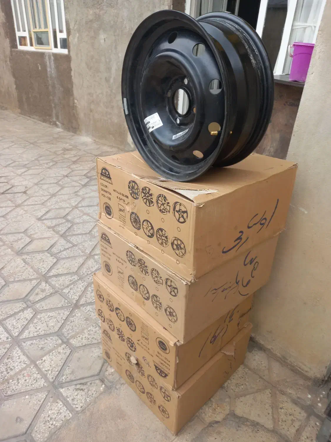 رینگ خودرو|قطعات یدکی و لوازم جانبی|ویسیان, |دیوار