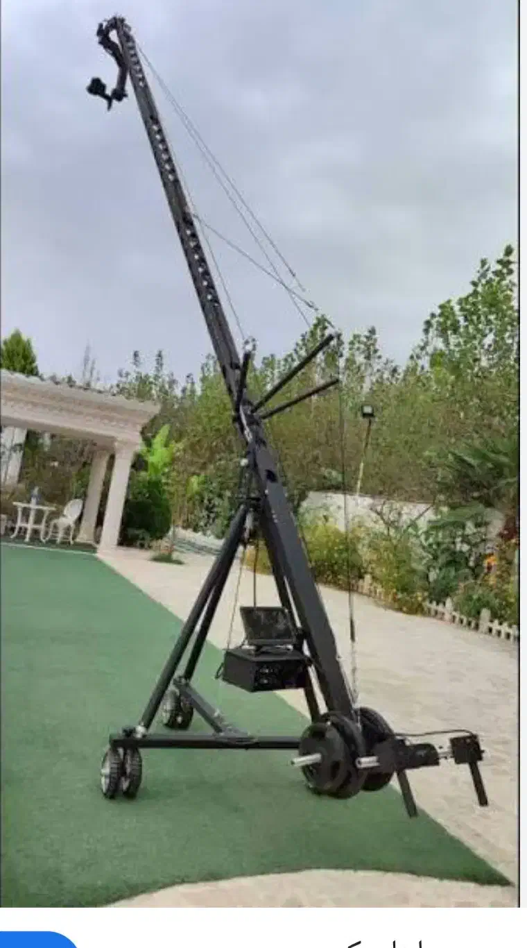 کرین 6متر ماهان|دوربین عکاسی و فیلم‌برداری|اردبیل, |دیوار