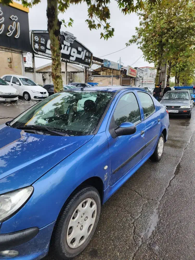 206sd مدل ۹۶ tu5|خودرو سواری و وانت|رشت, استقامت ۱|دیوار