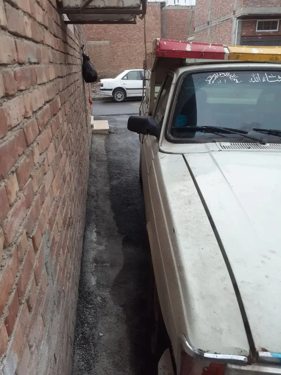 پیکان وانت مدل 85 دوگانه کارخانه|خودرو سواری و وانت|پیرانشهر, |دیوار