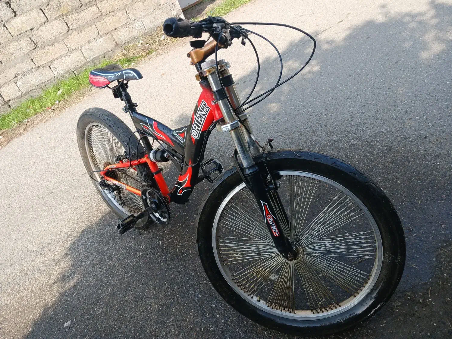 دوچرخه ۲۴ لاستیک بزرگ|دوچرخه، اسکیت، اسکوتر|کلاچای, |دیوار