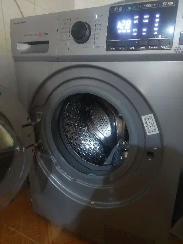 لباس شویی پاک شو ما ۹ کیلوگرم سالم|ماشین لباسشویی و خشککن لباس|شوشتر, |دیوار