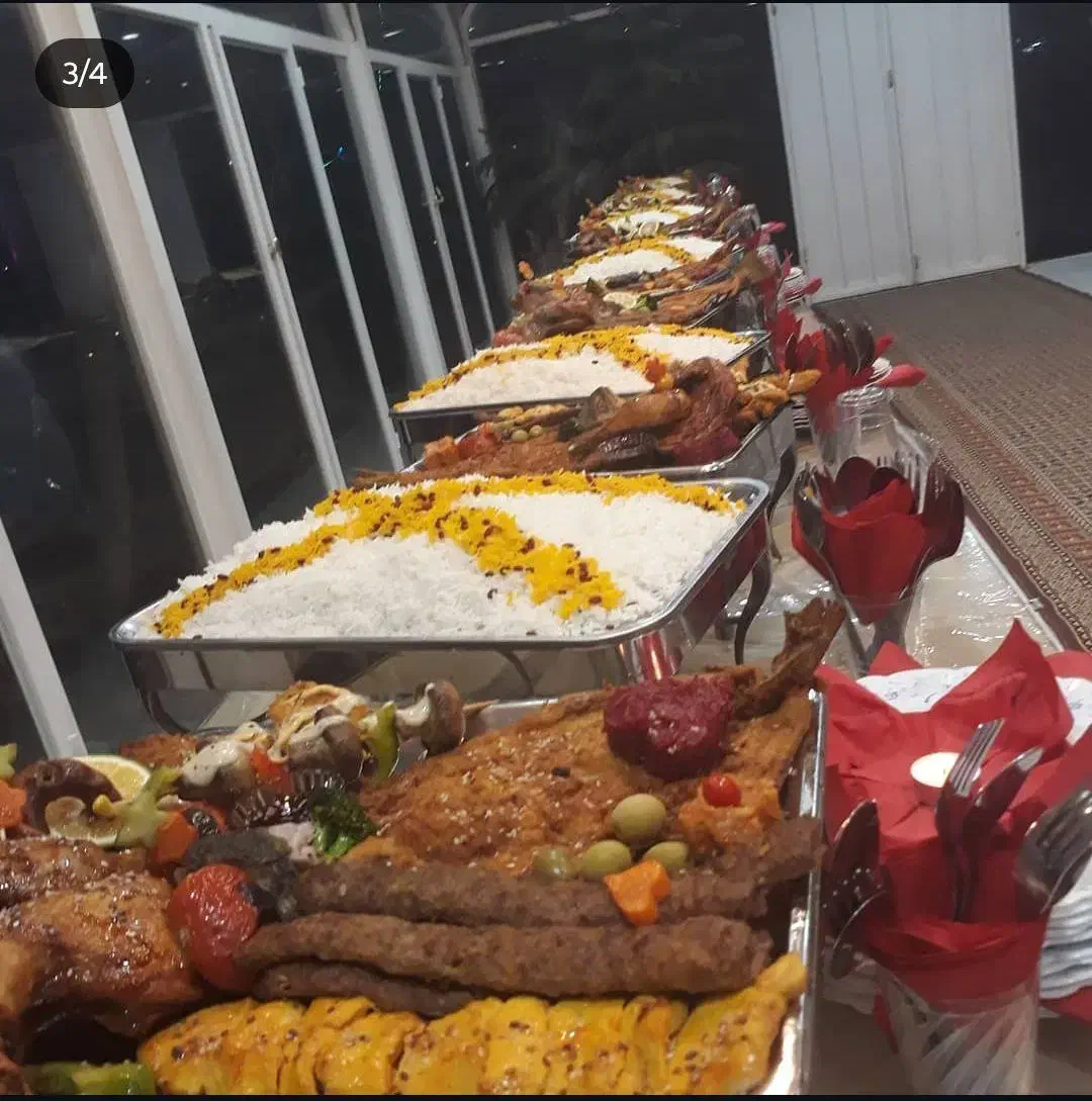 باغ تالار باباحسین|خدمات پذیرایی، مراسم|نجف‌آباد, گلدشت|دیوار