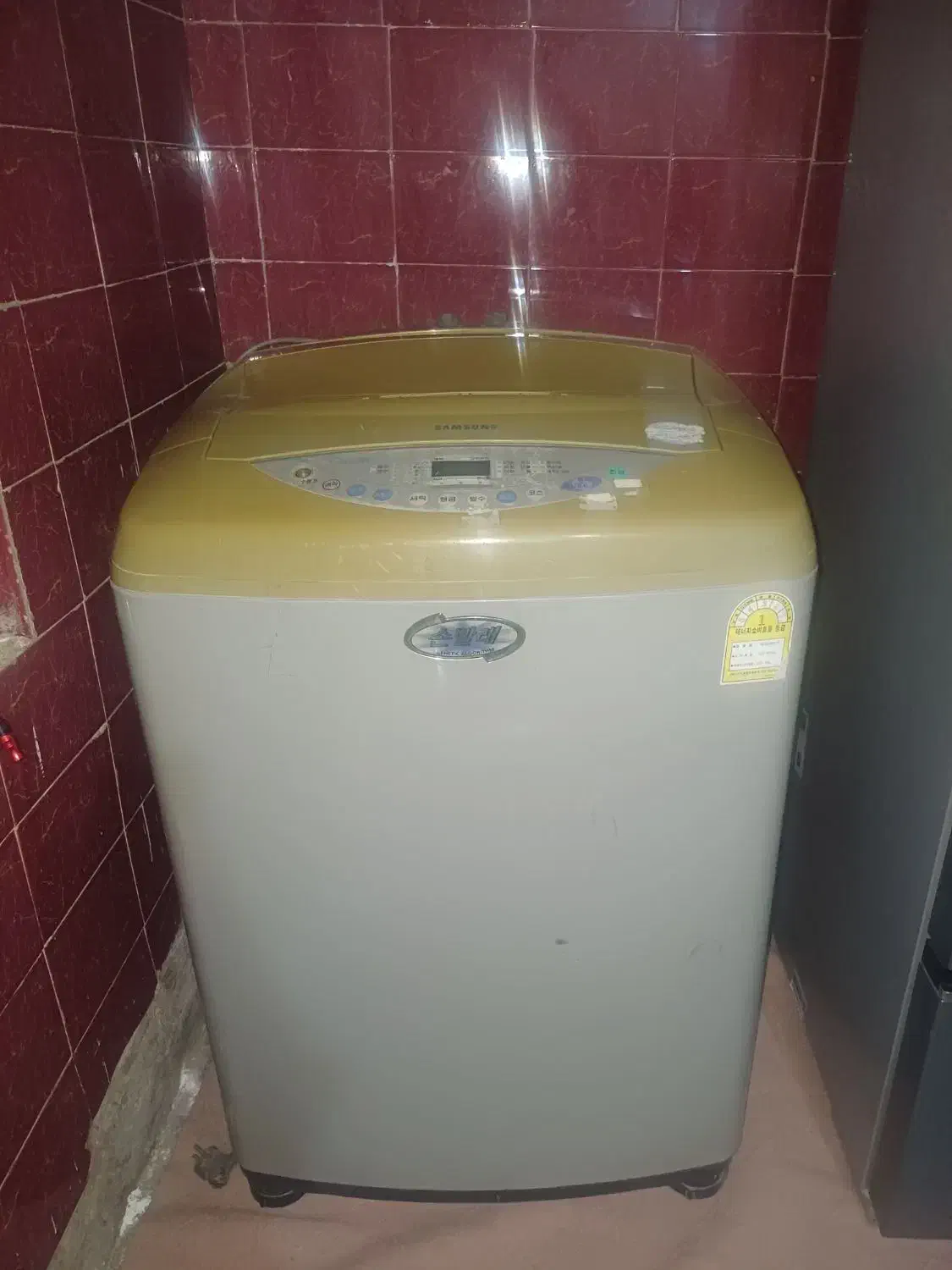 لباس شویی سامسونگ|ماشین لباسشویی و خشک‌کن لباس|اهواز, دغاغله|دیوار