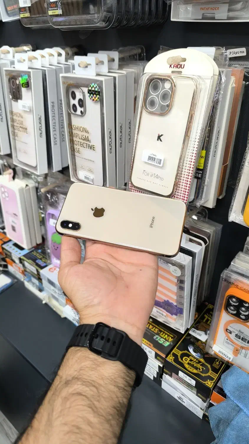 آیفون XS با حافظه 512 با اقساط بلند مدت|موبایل|رشت, بازار|دیوار
