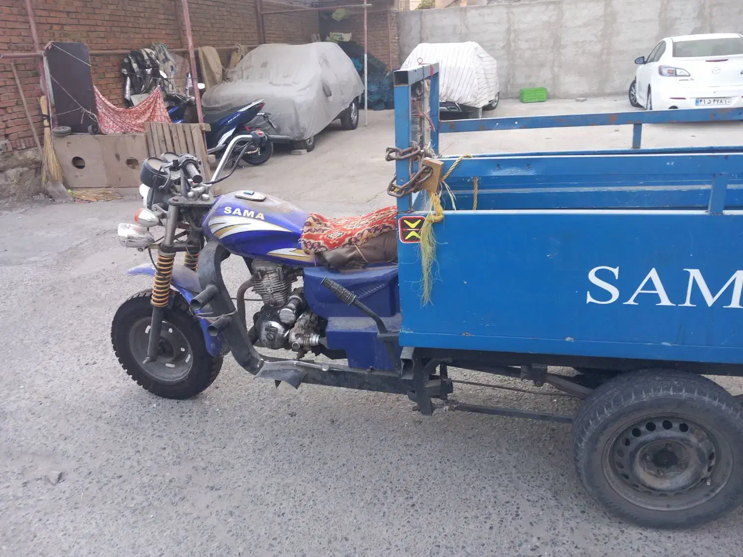 موتور سه چرخ ۲۰۰ سما|موتورسیکلت|تهران, عباسی|دیوار