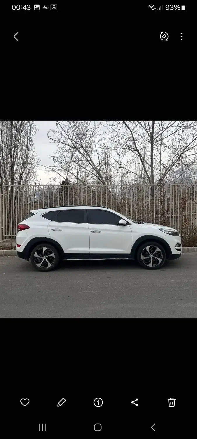 اجاره خودرو هیوندا توسان/رنت خودرو/اجاره ماشین|خودرو اجارهای|کرج, دانشگاه هنر تهران (پردیس کرج)|دیوار