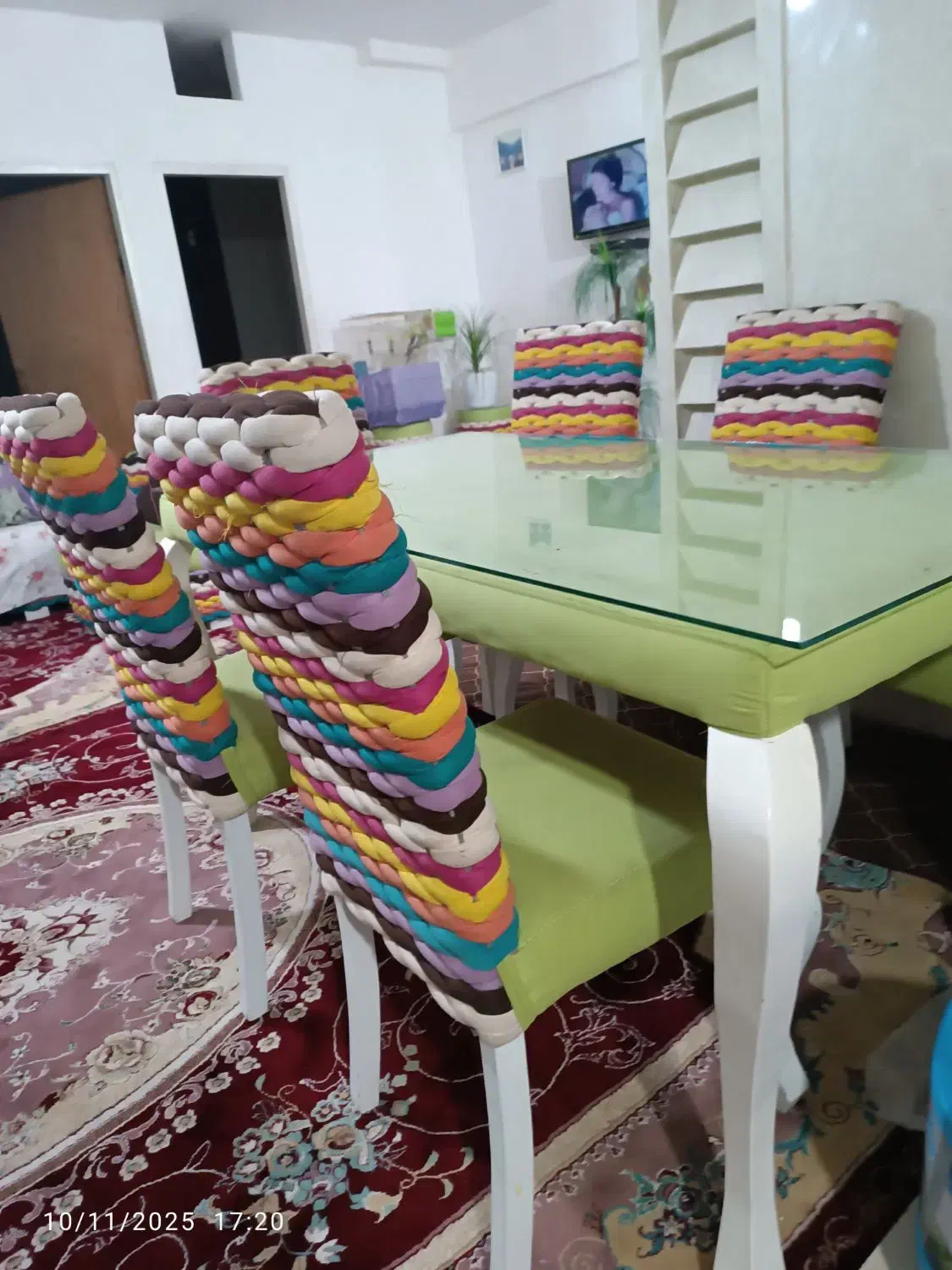 میز غذاخوری 6نفره|میز و صندلی غذاخوری|ساوه, |دیوار