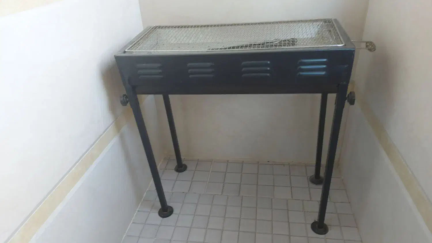 منقل ذغالی پایه بلند|اجاق گاز و لوازم برقی پخت‌وپز|گنبد کاووس, |دیوار