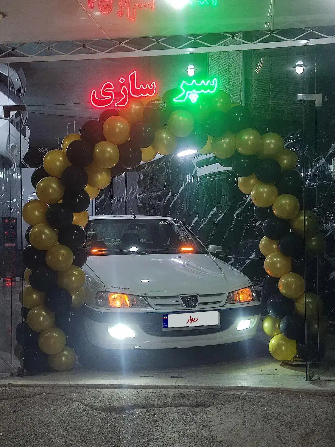 پارس مدل ۸۹|خودرو سواری و وانت|سبزوار, امام خمینی (ناوی)|دیوار