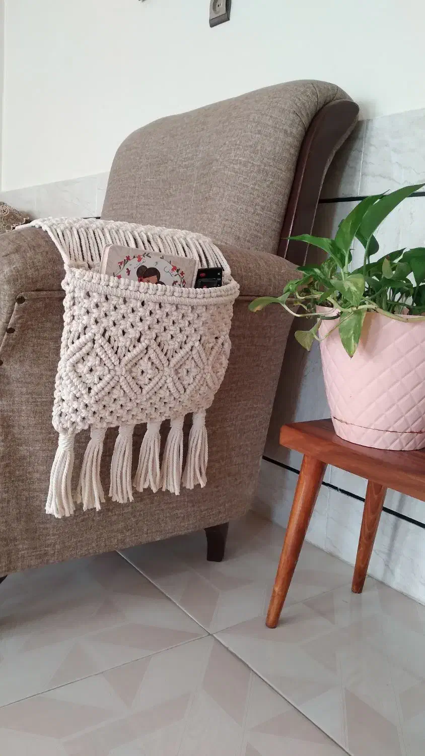 کلاس آموزش مکرومه بافی|خدمات آموزشی|دورود, |دیوار