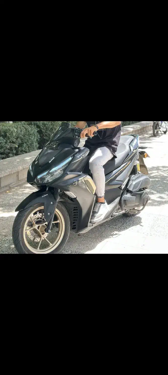 ایروکس ۱۵۵ آب خنک|موتورسیکلت|مشهد, نوید|دیوار