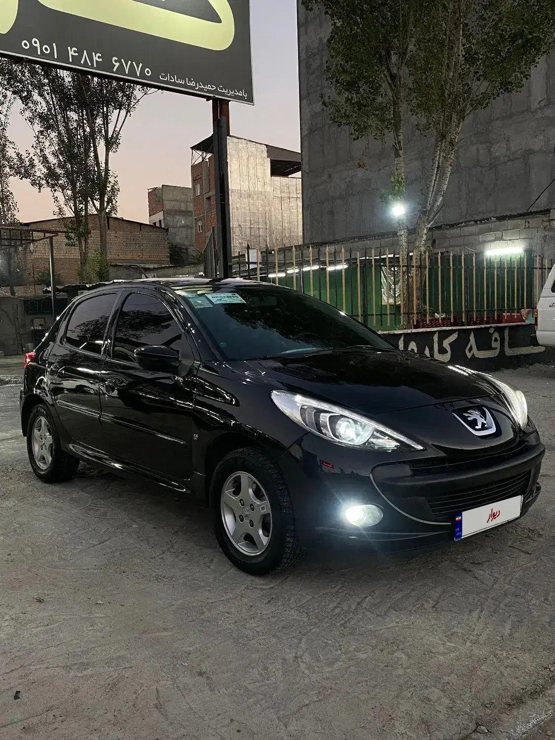 207پانا مدل99|خودرو سواری و وانت|گرگان, |دیوار