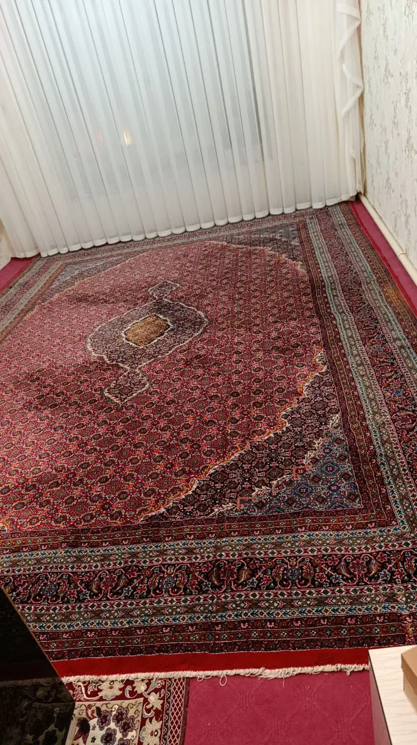 فرش ماشینی ۱۲متری|فرش|مشگین شهر, |دیوار