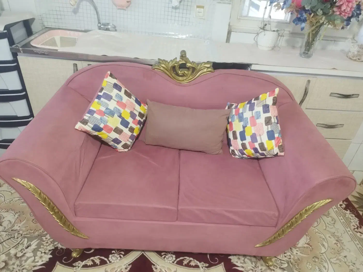 ی دست مبل راحتی|مبلمان خانگی و میز عسلی|خرم‌آباد, |دیوار