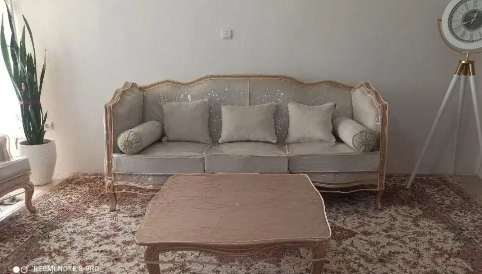 کاورمبل مدل کلاسیک|مبلمان خانگی و میز عسلی|سنندج, |دیوار