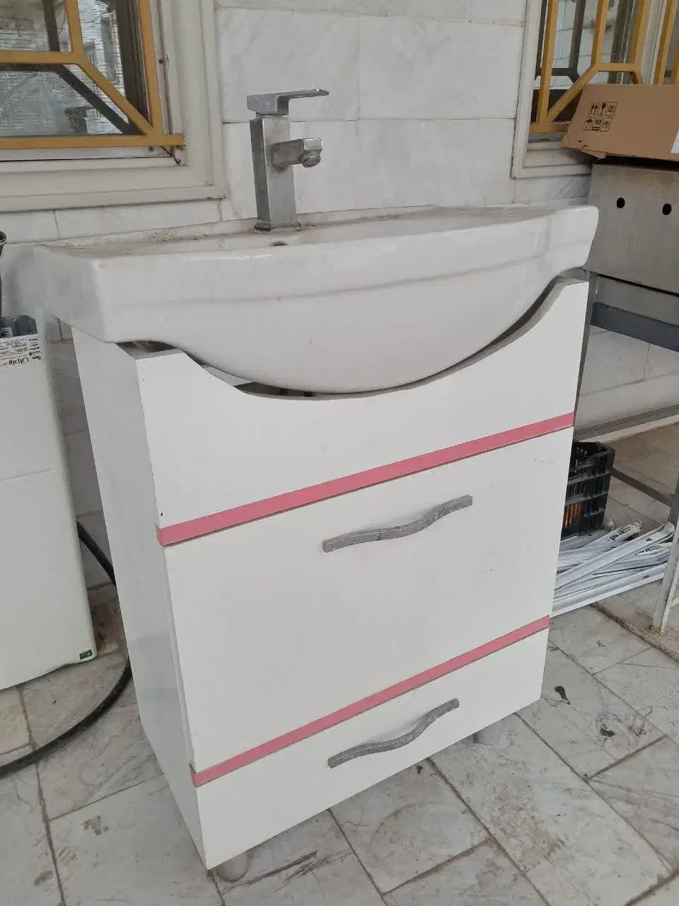 روشویی دستشویی|لوازم سرویس بهداشتی|اسلامشهر, شهرک واوان|دیوار