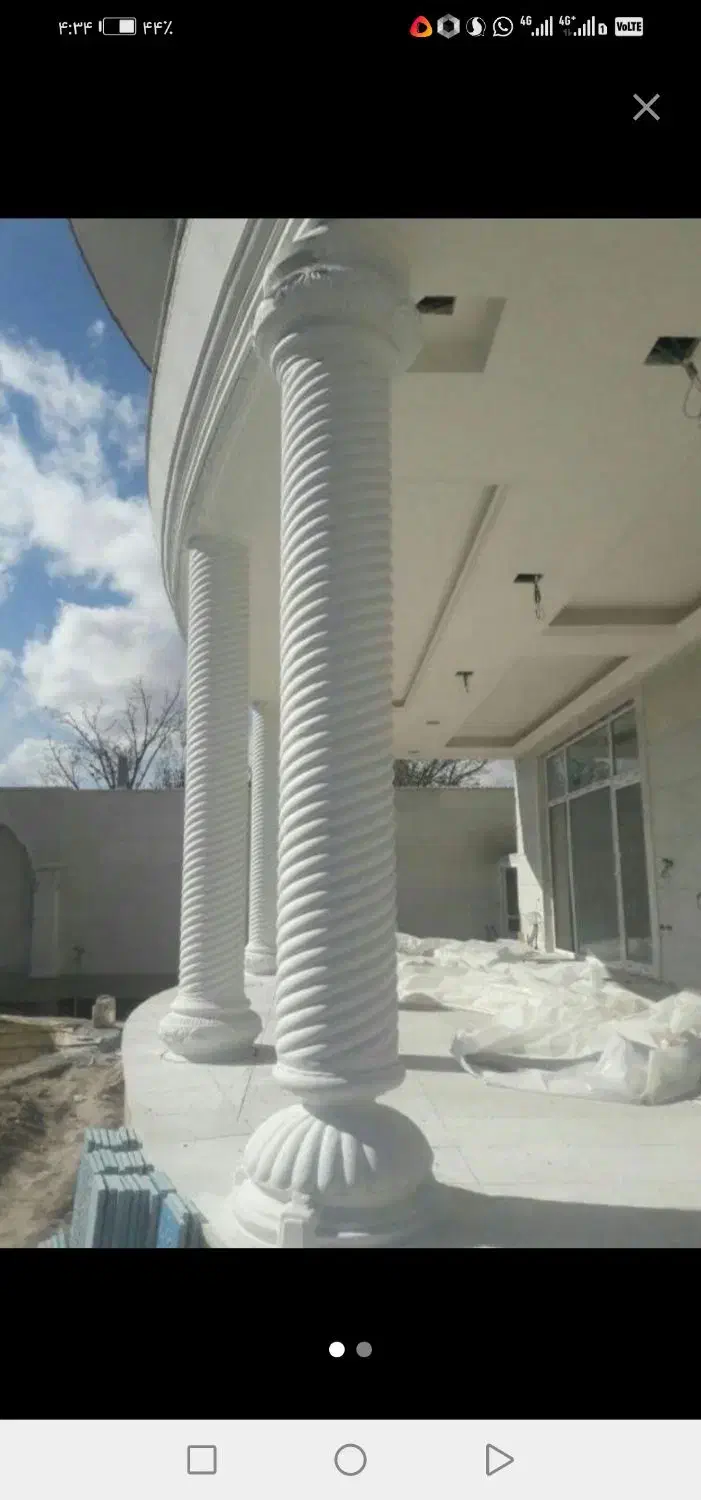 ستون و سرستون های پلیمری|عمدهفروشی|شیراز, سلطان آباد|دیوار