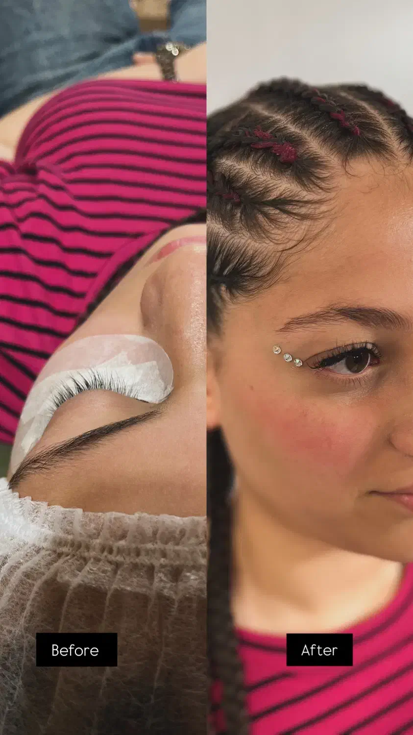 Eyelash Extension+Eyebrow Lifting|خدمات آرایشگری و زیبایی|چالوس, |دیوار