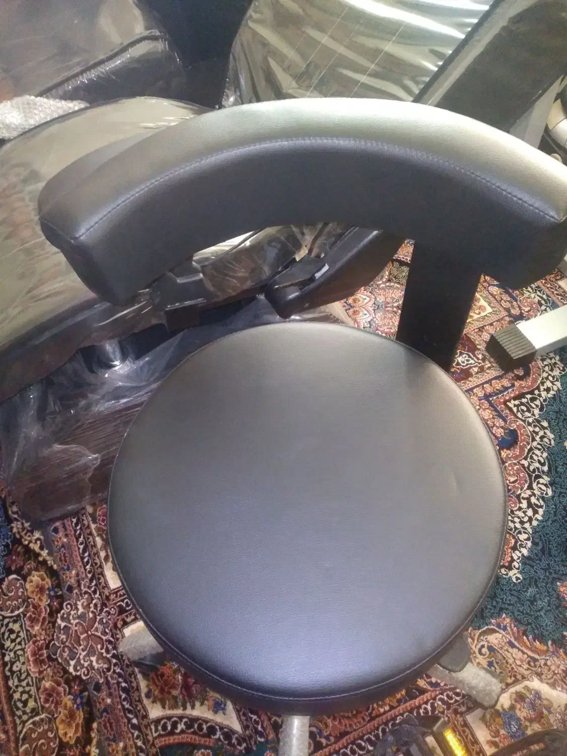 صندلی میکاپ وصندلی استادکار|صندلی و نیمکت|قزوین, |دیوار