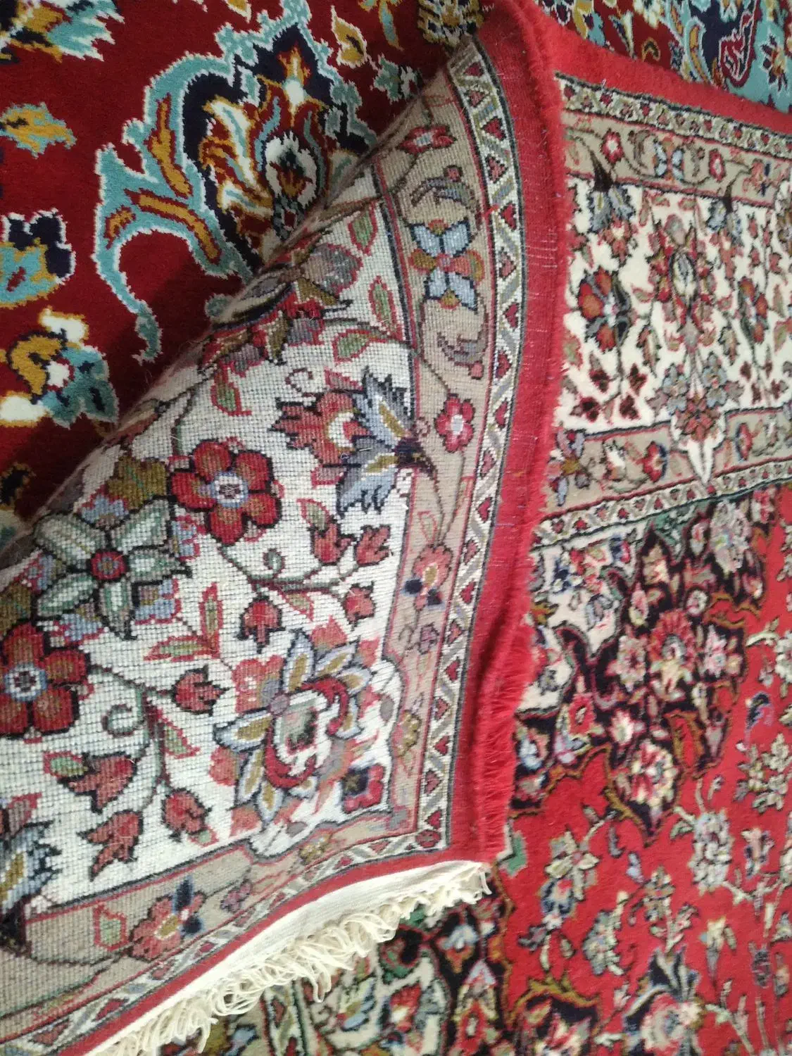 فرش دستباف|فرش|اراک, |دیوار