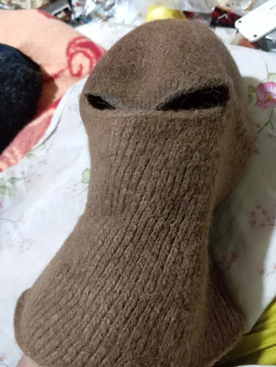 کلاه پشم شتر دست باف|لباس|کوهبنان, |دیوار