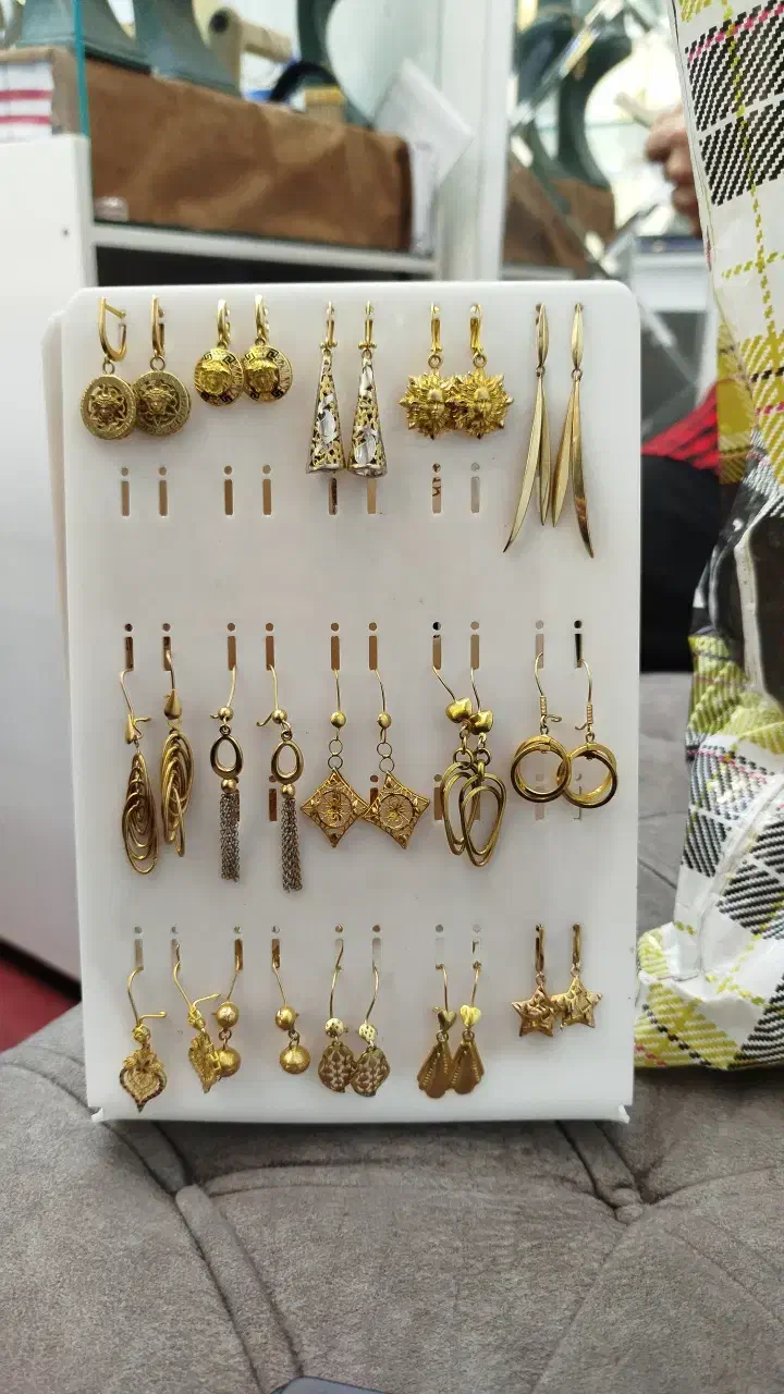 گوشواره طلا کد ۲|جواهرات|نوشین شهر, |دیوار