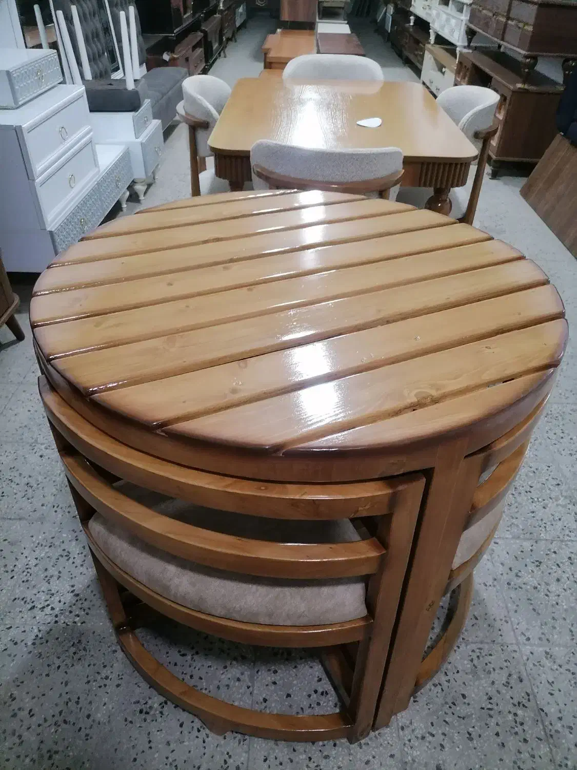 میز نهار خوری 4نفره|میز و صندلی غذاخوری|سبزوار, مدرس|دیوار